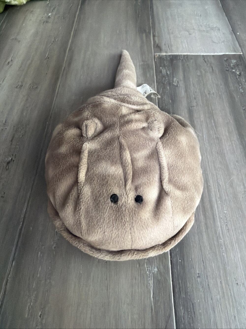 Fiesta Vintage Horseshoe Crab Marine Sea Animal Plush 8” Toy A40678